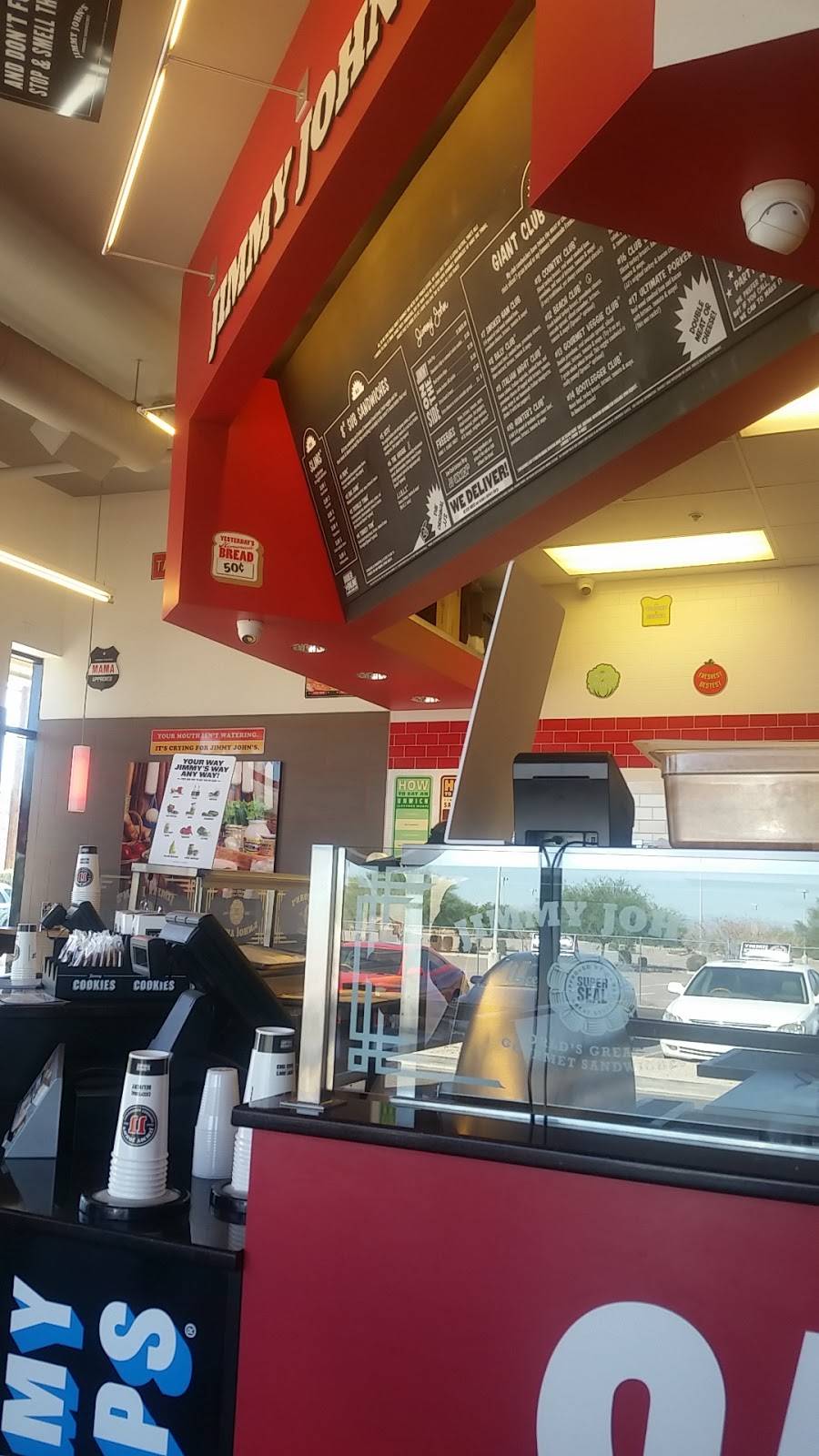 Jimmy Johns | meal delivery | 1662 W E Hunt Hwy Ste. 103, San Tan Valley, AZ 85143, USA | 4804095003 OR +1 480-409-5003