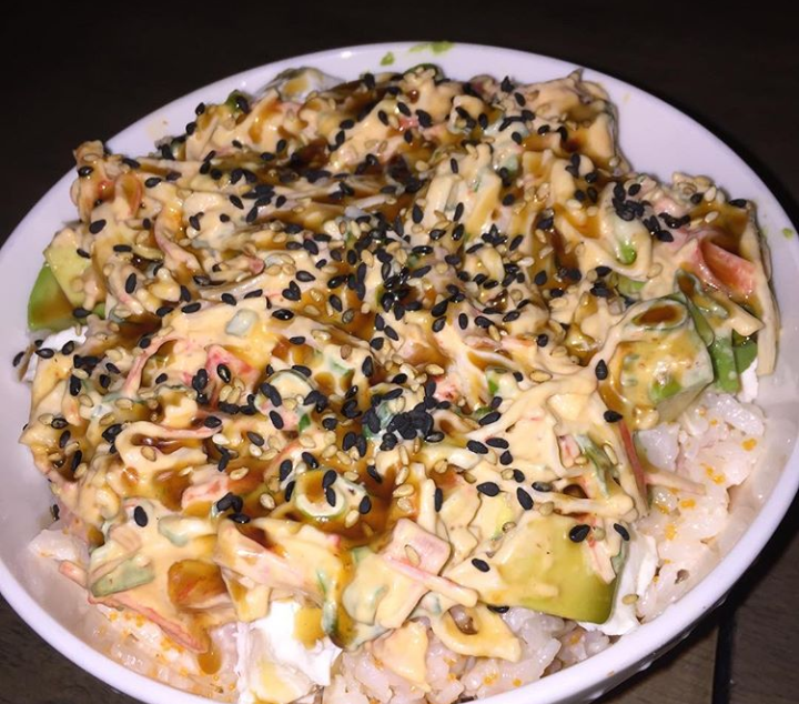 Sushi El Antojo | restaurant | 5618 Whittier Blvd, Commerce, CA 90022, USA | 6263419003 OR +1 626-341-9003