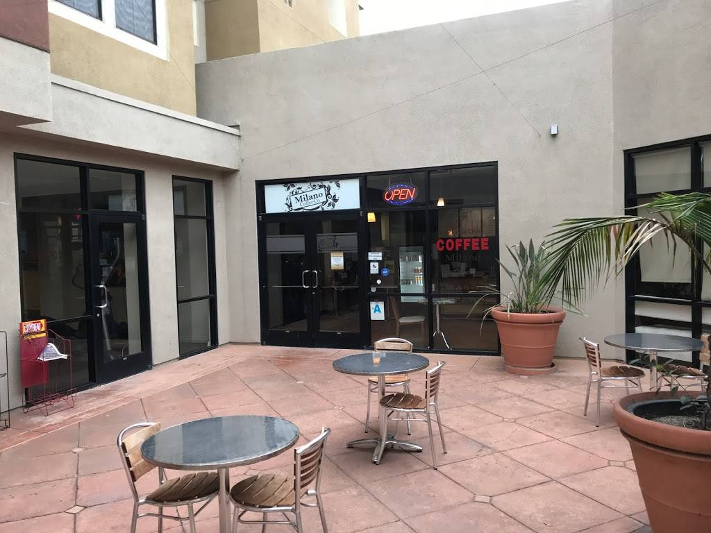 Milano Coffee CO | restaurant | 8685 Rio San Diego Dr Ste A, San Diego, CA 92108, USA | 6196881882 OR +1 619-688-1882