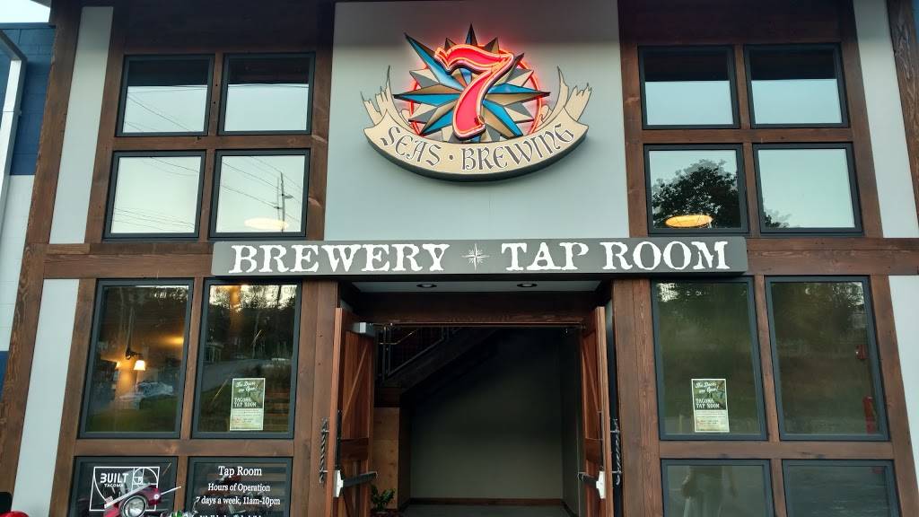 7 Seas Brewery and Taproom | restaurant | 2101 Jefferson Ave, Tacoma, WA 98402, USA | 2535727770 OR +1 253-572-7770
