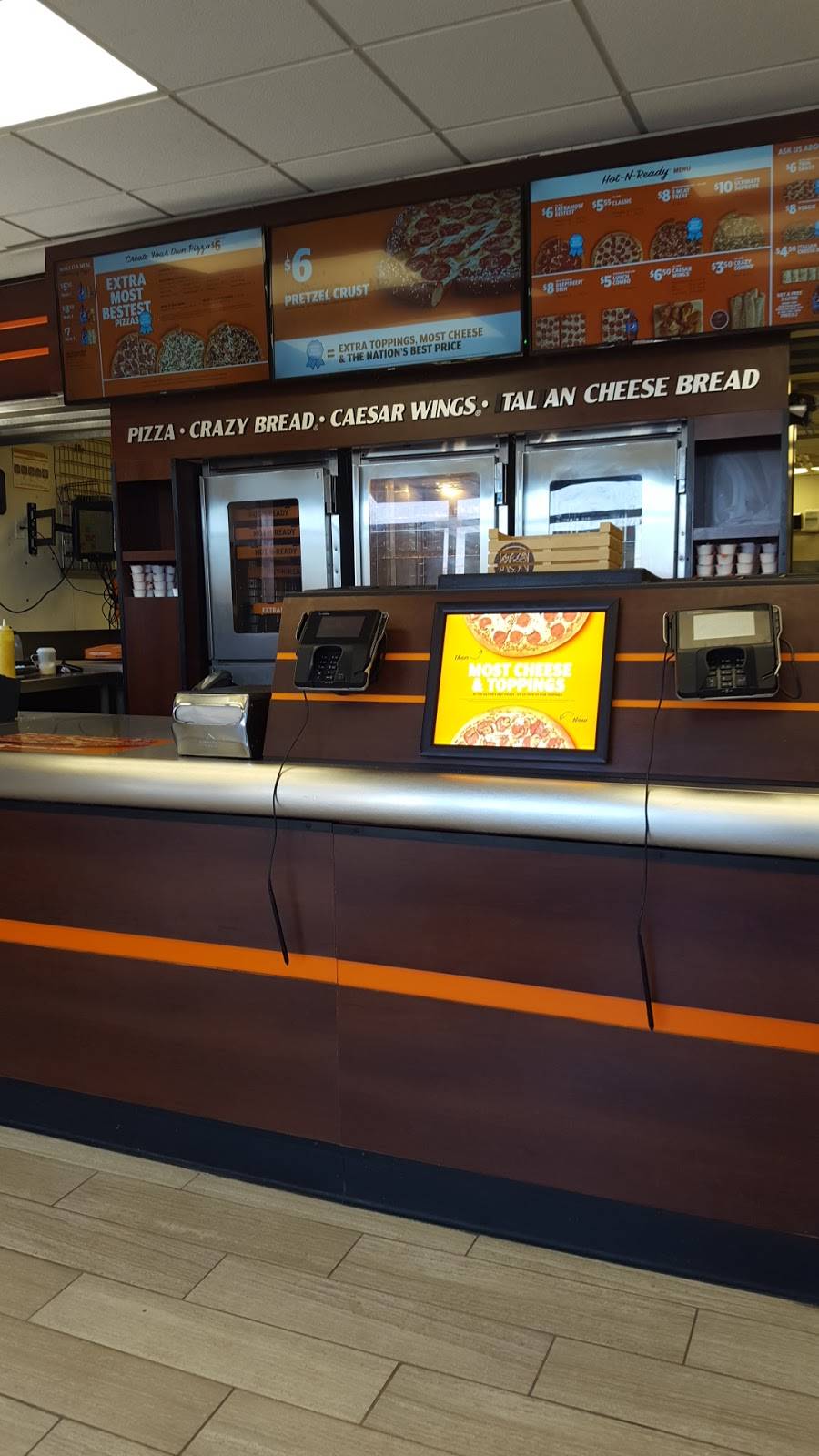 Little Caesars Pizza | meal takeaway | 2120 NW 164th St, Edmond, OK 73013, USA | 4053401583 OR +1 405-340-1583