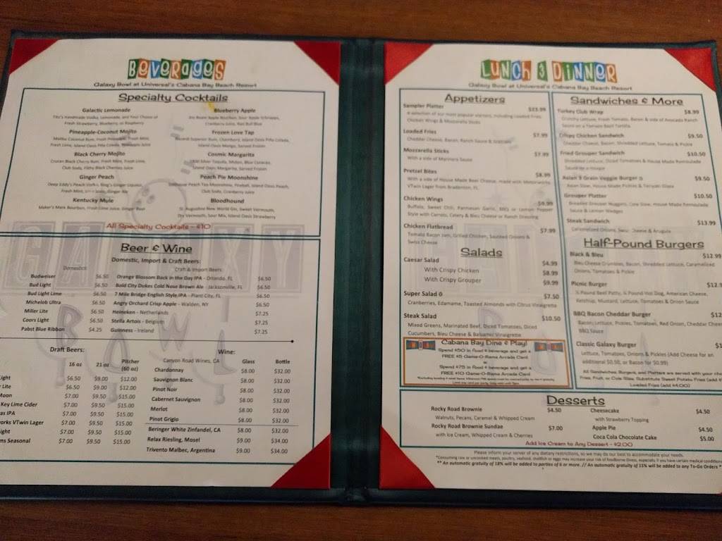 Bayliner Diner | restaurant | 6550 Adventure Way, Orlando, FL 32819, USA | 4075034000 OR +1 407-503-4000