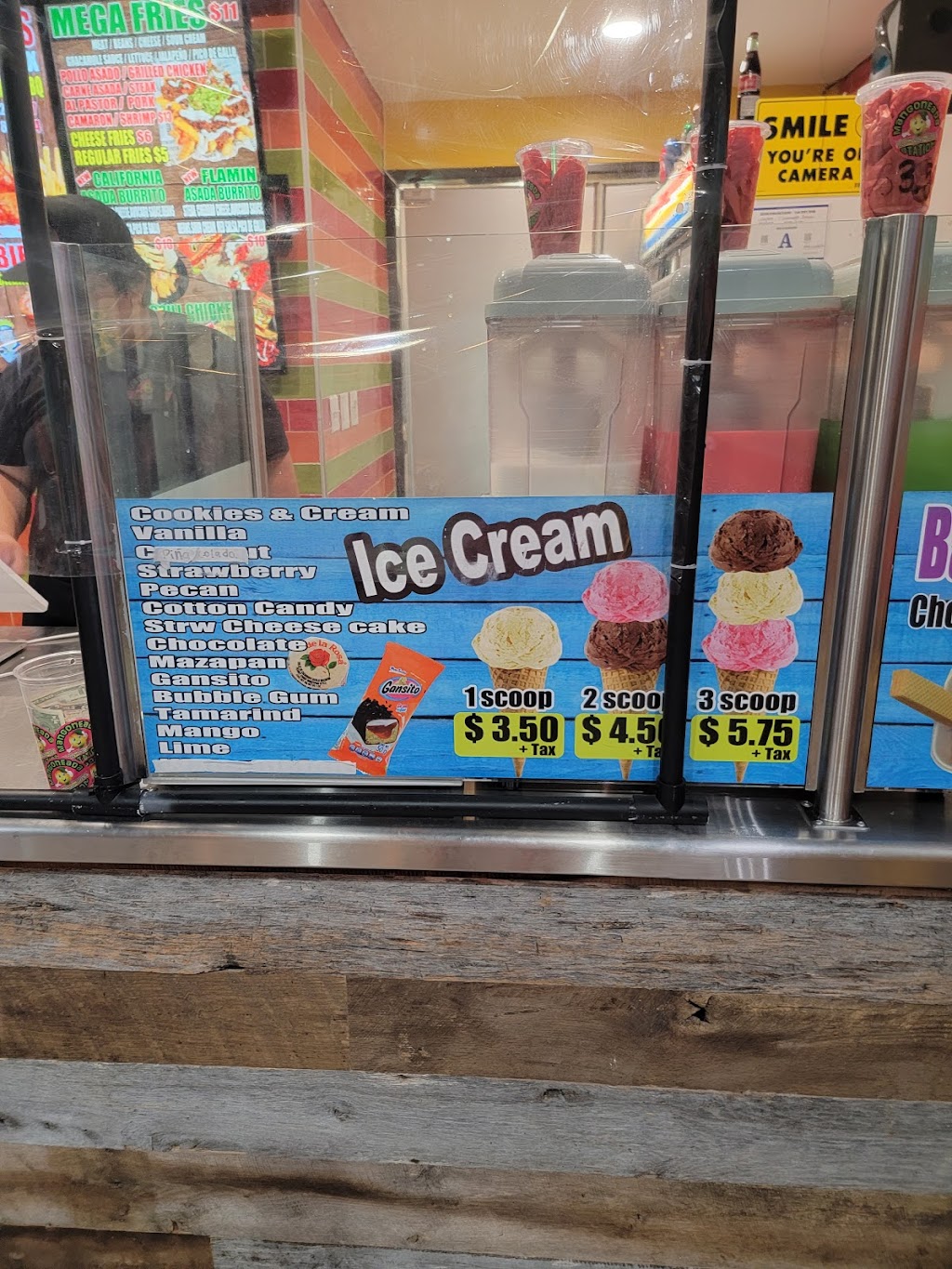 Mangoneada station | restaurant | 2232 S Nellis Blvd, Las Vegas, NV 89104, USA | 7024837719 OR +1 702-483-7719