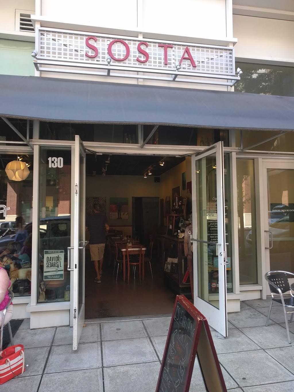Sosta Cafe | meal takeaway | 1806, 130 E Davie St, Raleigh, NC 27601, USA | 9198331006 OR +1 919-833-1006