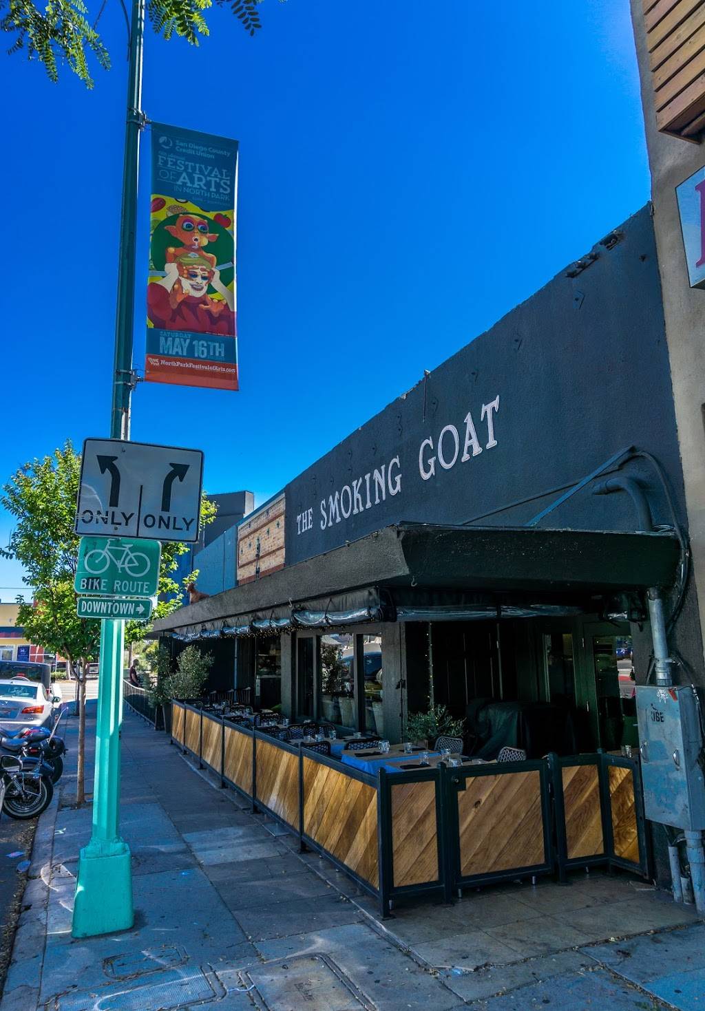 The Smoking Goat Restaurant | restaurant | 3408 30th St, San Diego, CA 92104, USA | 6199555295 OR +1 619-955-5295