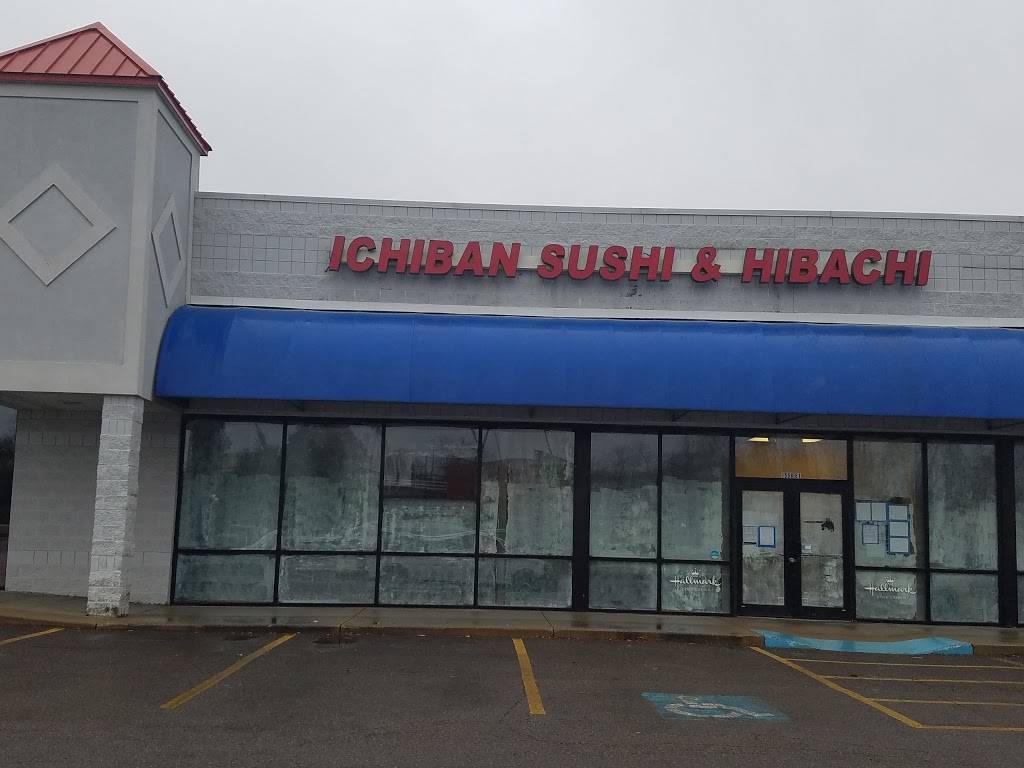 Ichiban Sushi & Hibachi | restaurant | 1558 Coshocton Ave E1, Mt Vernon, OH 43050, USA | 7408306323 OR +1 740-830-6323