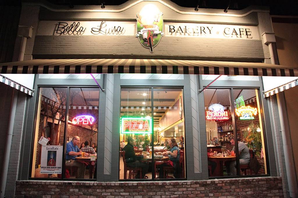 Bella Luna Bistro | cafe | 350 W Main St, Merced, CA 95340, USA | 2093831700 OR +1 209-383-1700