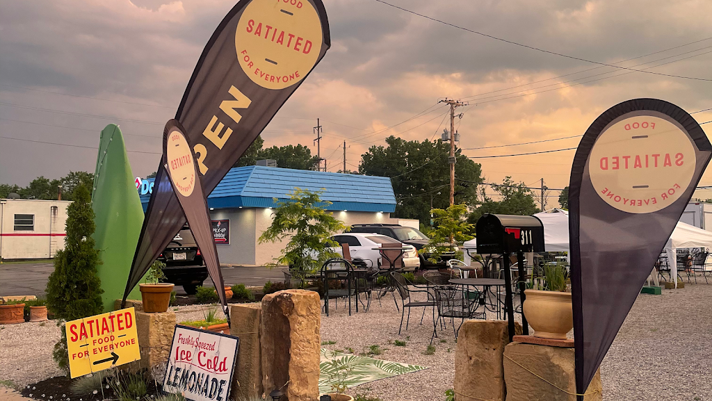 Satiated, Food for Everyone | restaurant | 311 S Main St, Mt Vernon, OH 43050, USA | 7405014613 OR +1 740-501-4613