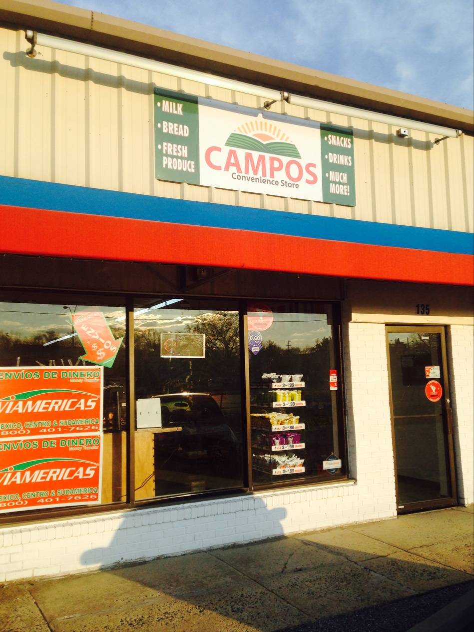 Supermarket Campos | restaurant | 8C Aberdeen Shopping Plaza, Aberdeen, MD 21001, USA | 4102720467 OR +1 410-272-0467