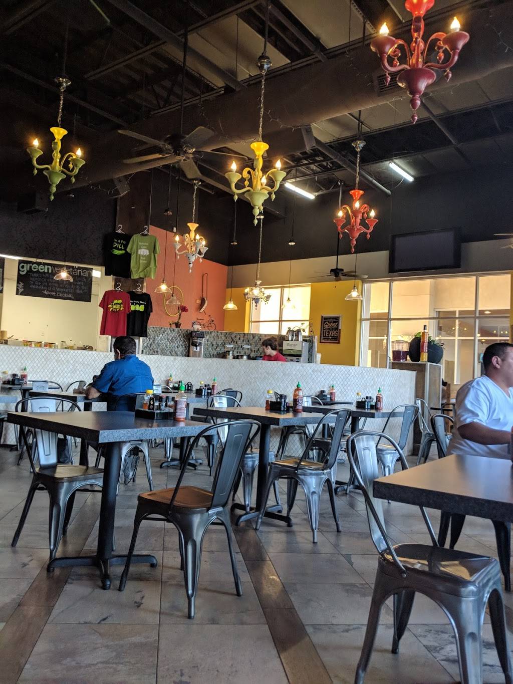 Green Vegetarian Cuisine | restaurant | 10003 NW Military Hwy #2115, San Antonio, TX 78230, USA | 2102331249 OR +1 210-233-1249