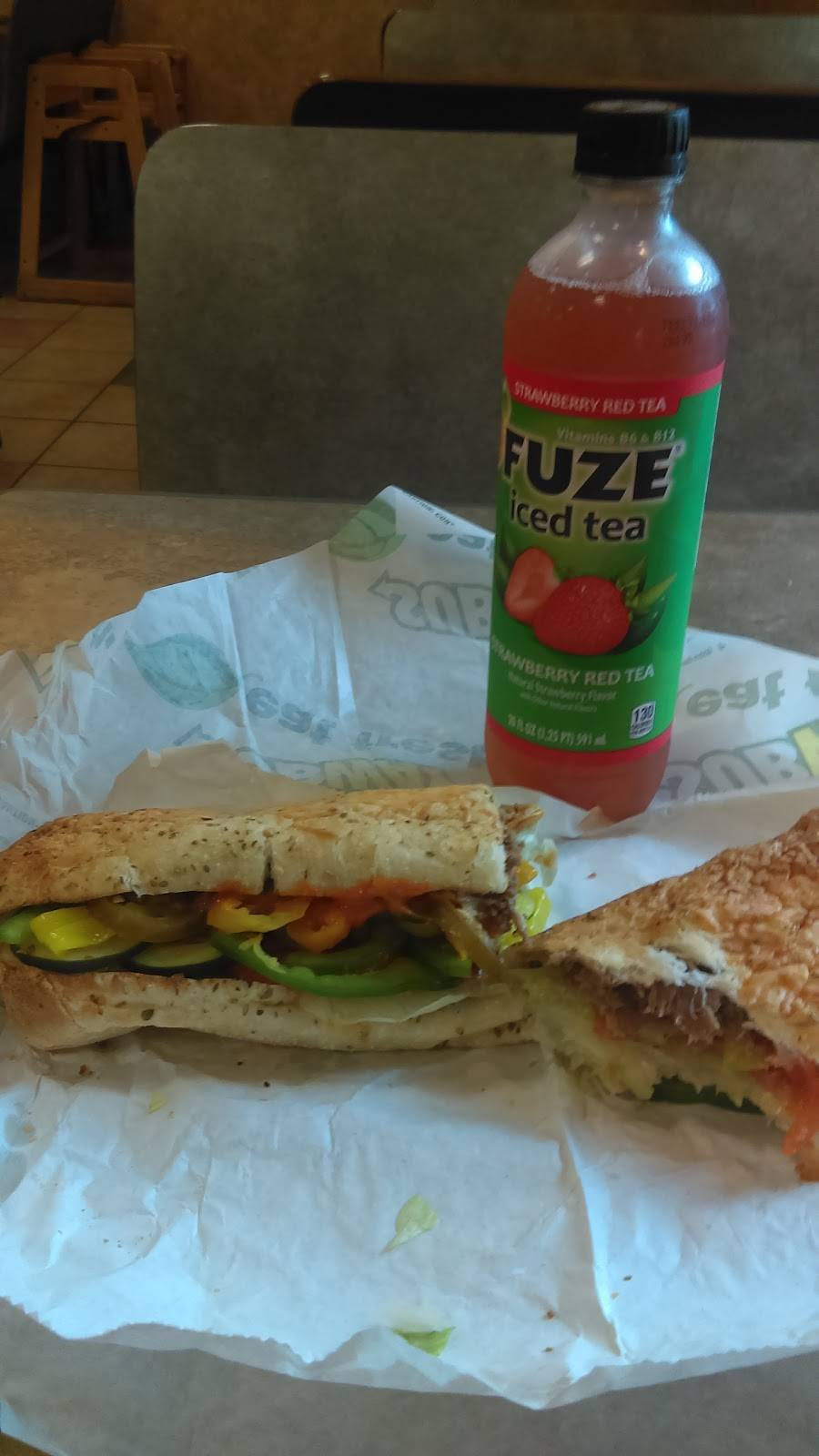 Subway | restaurant | 615 Main St, Wrightstown, WI 54180, USA | 9205320895 OR +1 920-532-0895