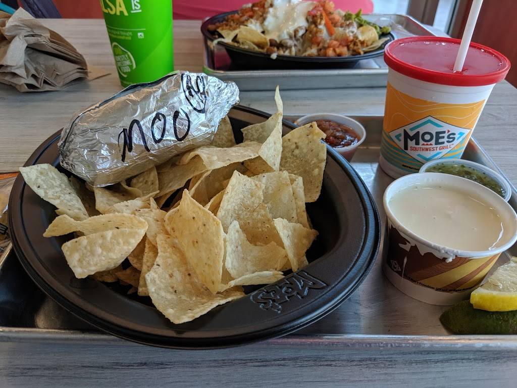 Moes Southwest Grill | restaurant | 449 E Main St, Spartanburg, SC 29302, USA | 8647544900 OR +1 864-754-4900