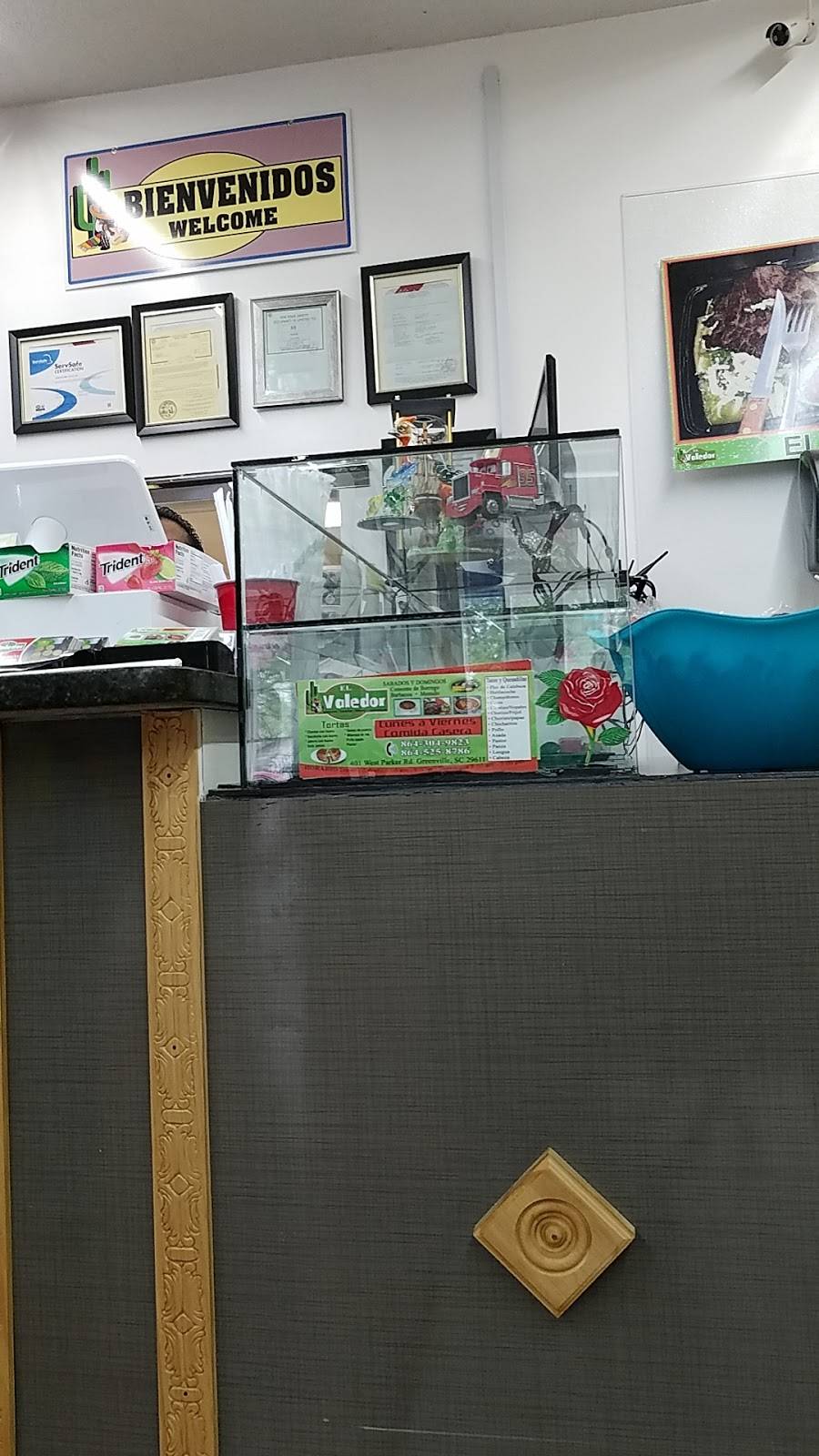 TAQUERIA El Valedor | restaurant | 401 W Parker Rd, Greenville, SC 29611, USA | 8643049823 OR +1 864-304-9823