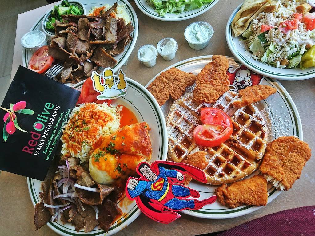 Red Olive Restaurant - Woodhaven | restaurant | 22703 Allen Rd, Woodhaven, MI 48183, USA | 7347526479 OR +1 734-752-6479