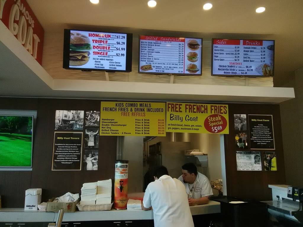 Billy Goat Tavern (in Yorktown Mall) | restaurant | Yorktown Center- Food Court, 203 Yorktown Center, Lombard, IL 60148, USA | 6306209695 OR +1 630-620-9695