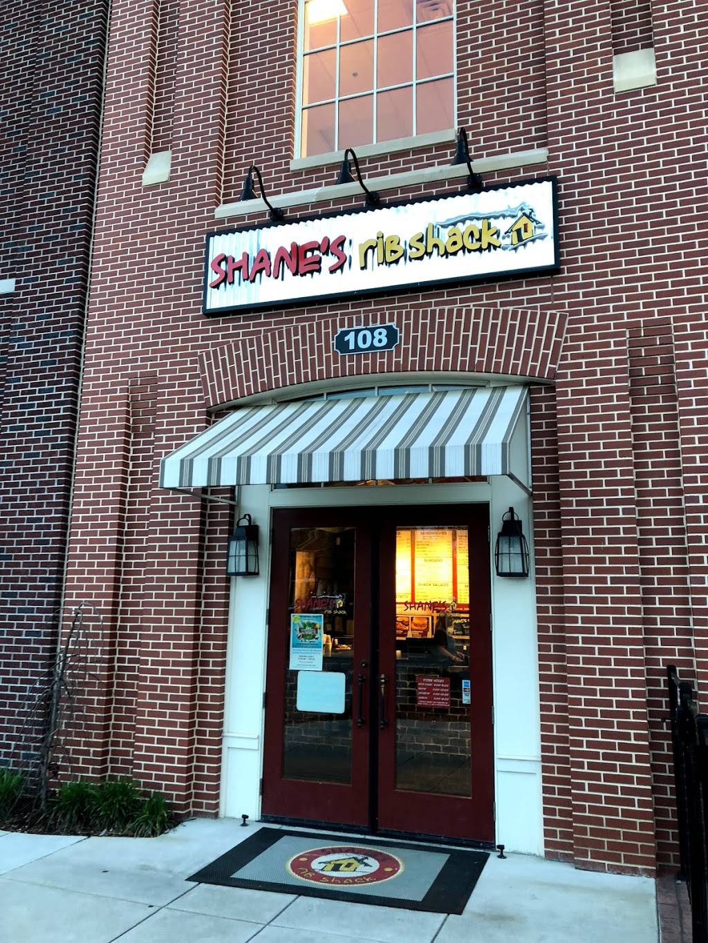 Shanes Rib Shack | restaurant | 9448 Bradmore Ln #108, Ooltewah, TN 37363, USA | 4235917427 OR +1 423-591-7427
