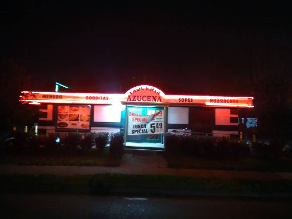 Taqueria Azucena | restaurant | 900 Sunset Dr, Pasadena, TX 77506, USA | 7134726600 OR +1 713-472-6600