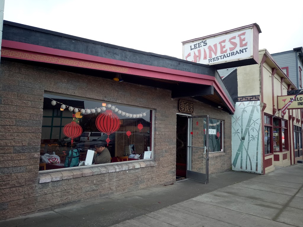 Lees | Chinese Restaurant | restaurant | 154 E Redwood Ave, Fort Bragg, CA 95437, USA | 7079646843 OR +1 707-964-6843