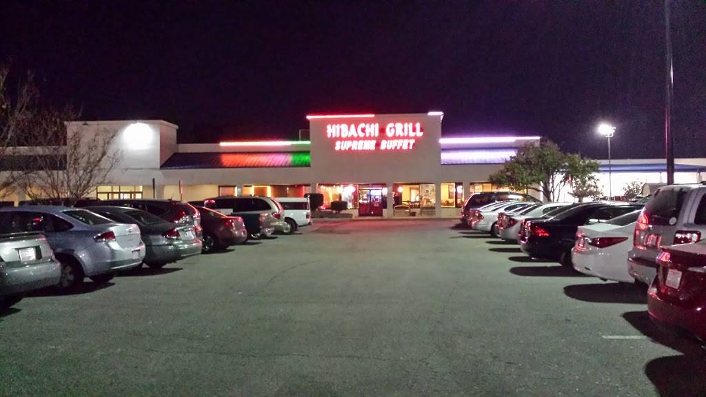 Hibachi Bistro | restaurant | 341 S College Rd, Wilmington, NC 28403, USA | 9107935983 OR +1 910-793-5983