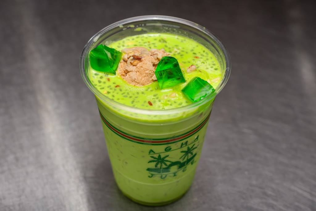 Agha Juice & Cafe | restaurant | 10724 FM 1960, Houston, TX 77070, USA | 8324785195 OR +1 832-478-5195