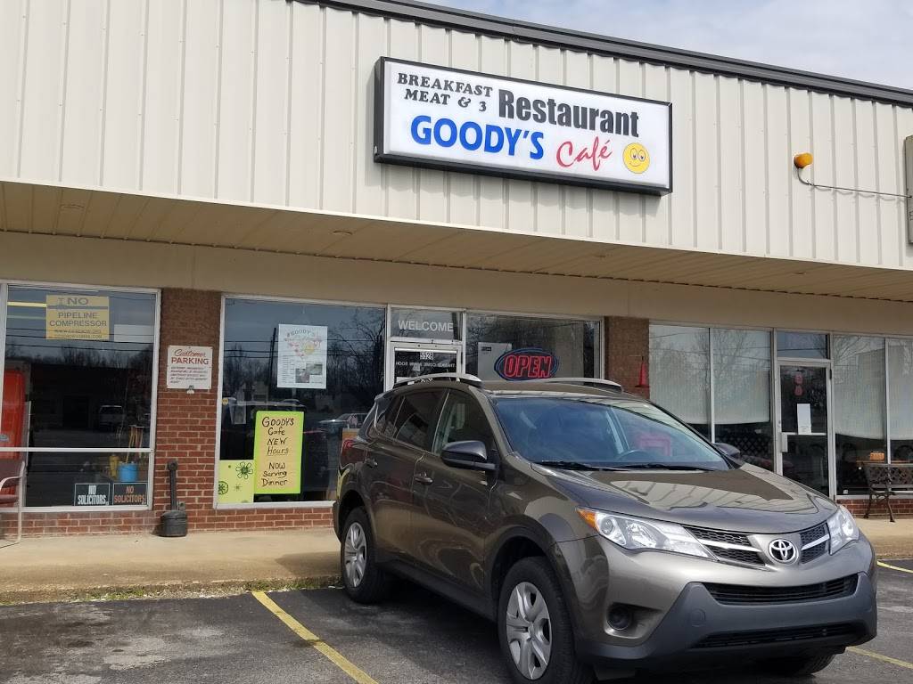 Goodys Café | restaurant | 5528 Clarksville Pike, Joelton, TN 37080, USA | 6158762500 OR +1 615-876-2500
