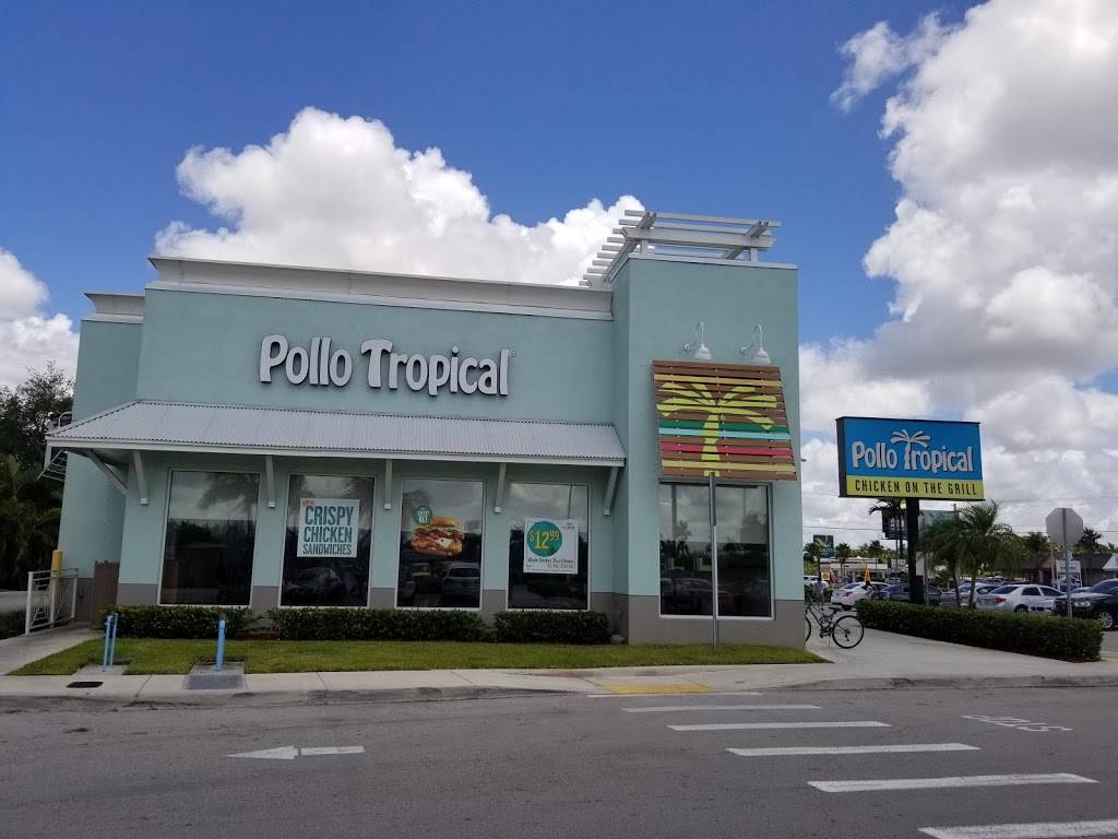 Pollo Tropical | restaurant | 404 SE 1st Ave, Florida City, FL 33034, USA | 3052420173 OR +1 305-242-0173