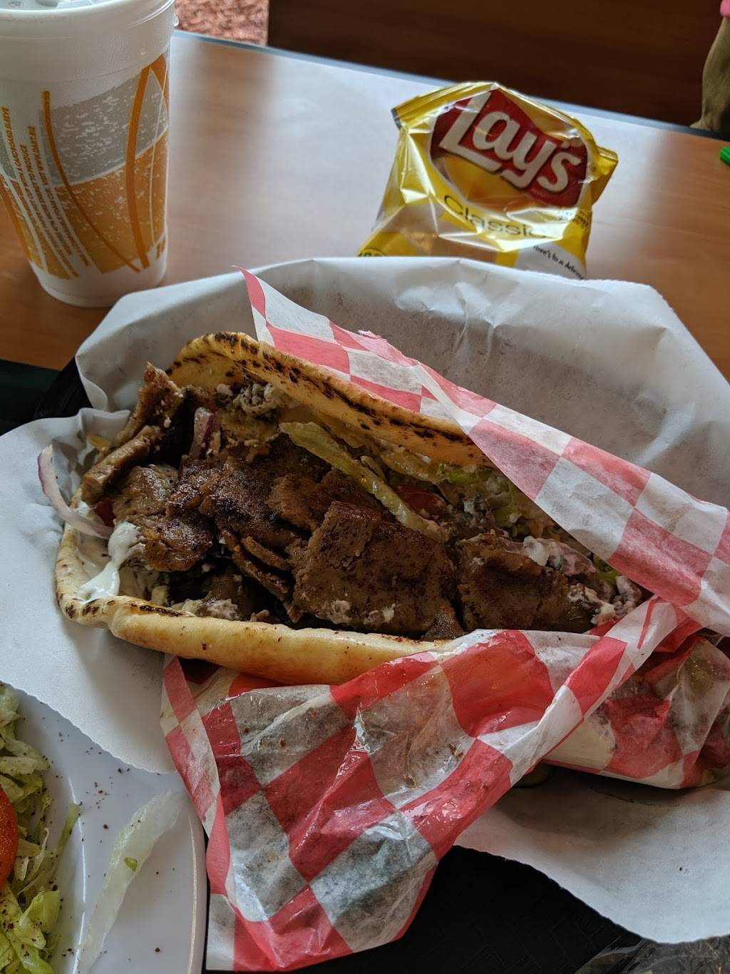 Gyro Master | restaurant | 3910 Chicago Dr SW, Grandville, MI 49418, USA | 6162614121 OR +1 616-261-4121