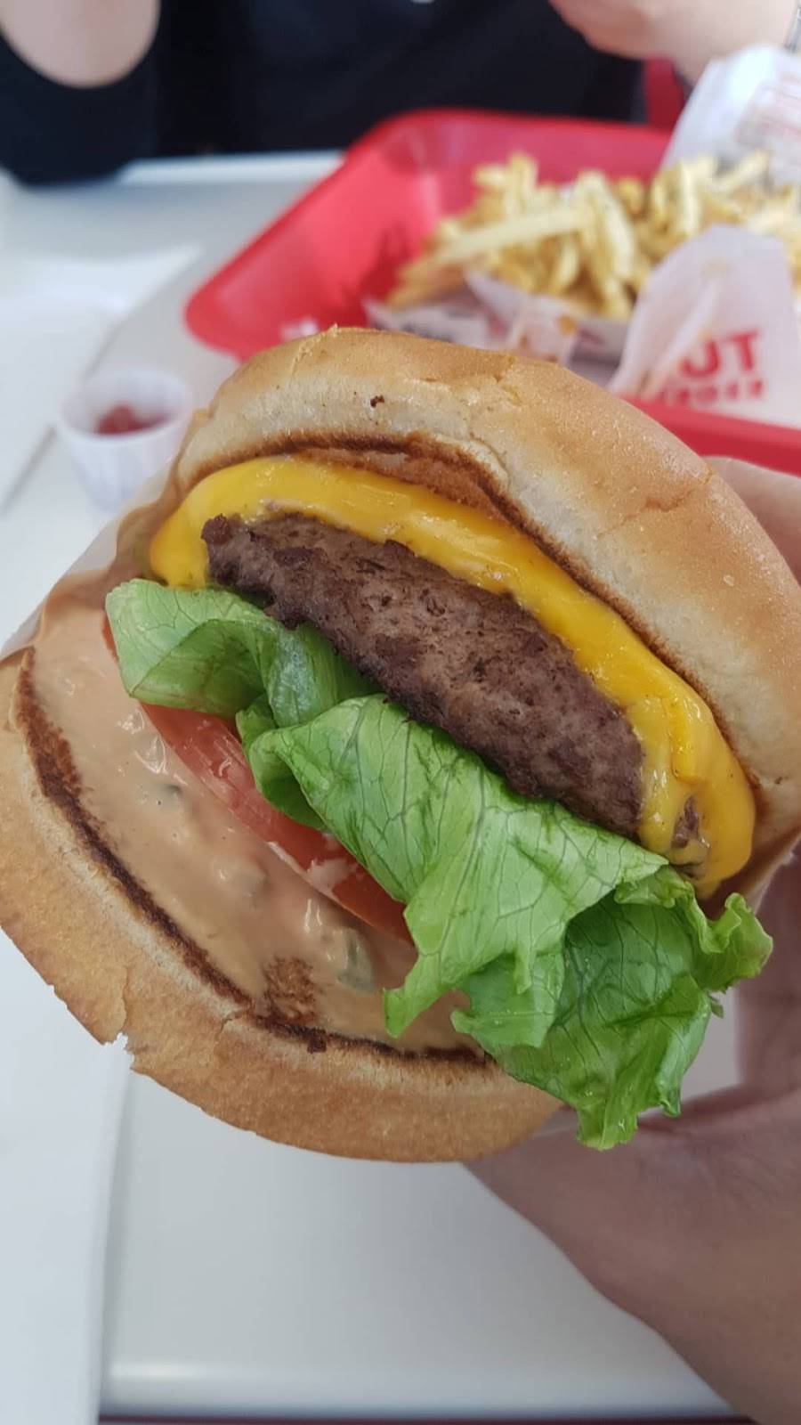 In-N-Out Burger | restaurant | 21133 Golden Springs Dr, Diamond Bar, CA 91765, USA | 8007861000 OR +1 800-786-1000