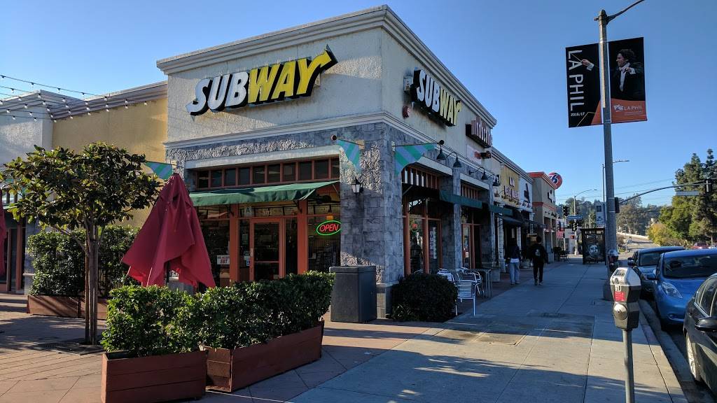 Subway Restaurants | restaurant | 3112 N Glendale Blvd, Los Angeles, CA 90039, USA | 3236613800 OR +1 323-661-3800