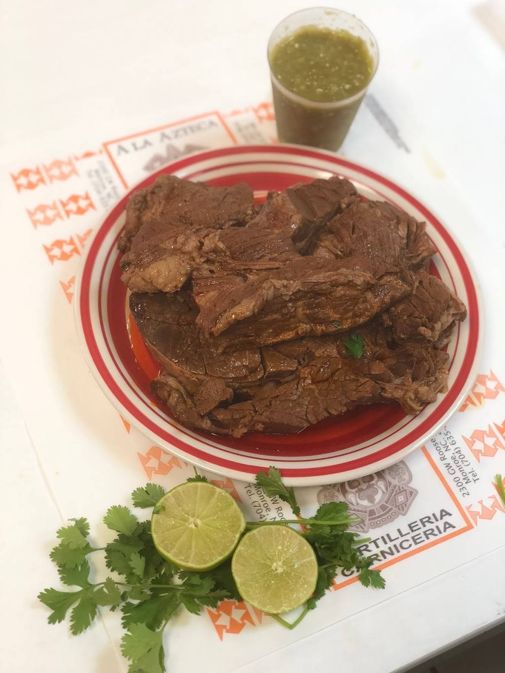 CARNICERIA Y TORTILLERIA ALA AZTECA | restaurant | 2300-G W Roosevelt Blvd, Monroe, NC 28110, USA | 7046358746 OR +1 704-635-8746