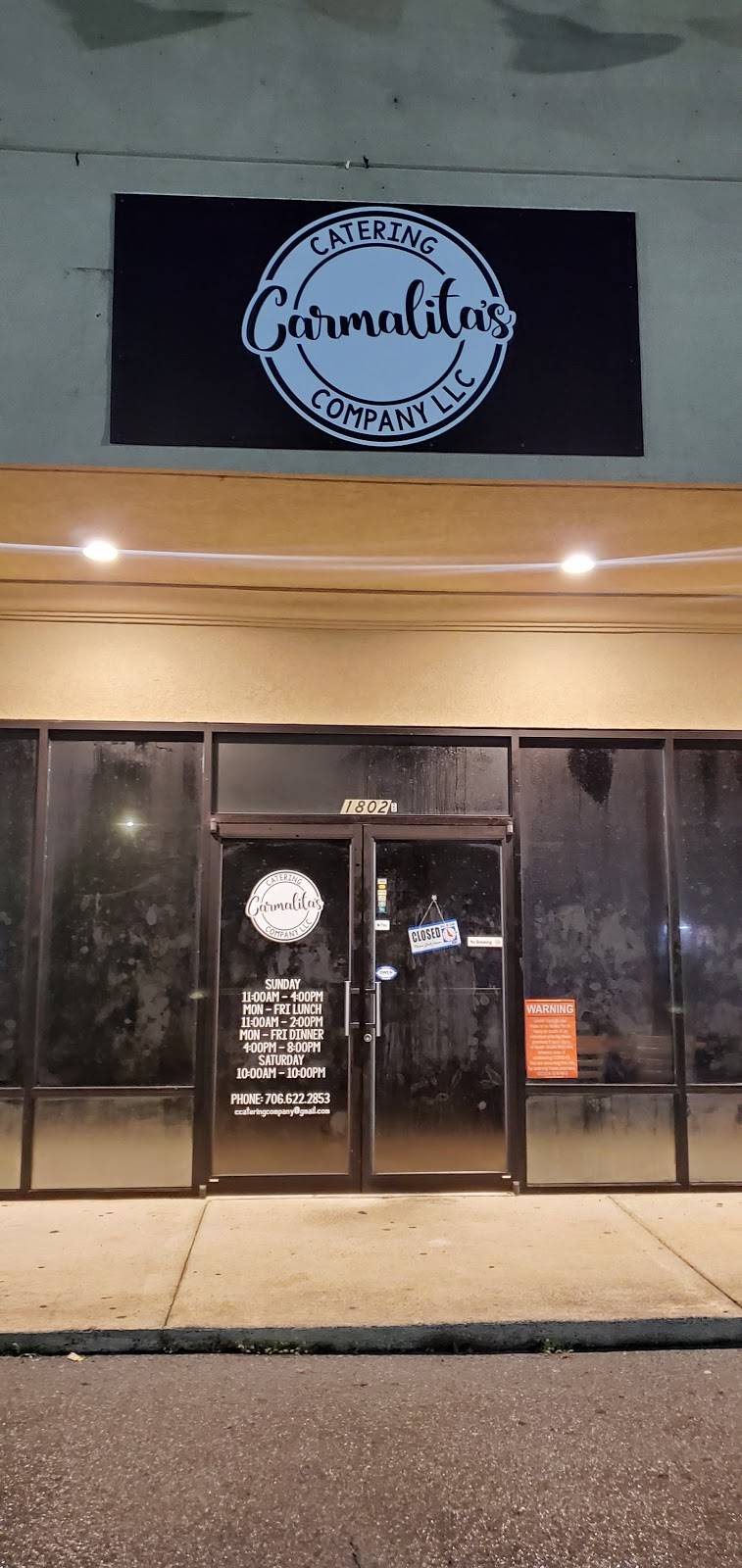 Carmelitas Catering Company | restaurant | 1802 Redmond Cir, Rome, GA 30165, USA | 4702961571 OR +1 470-296-1571