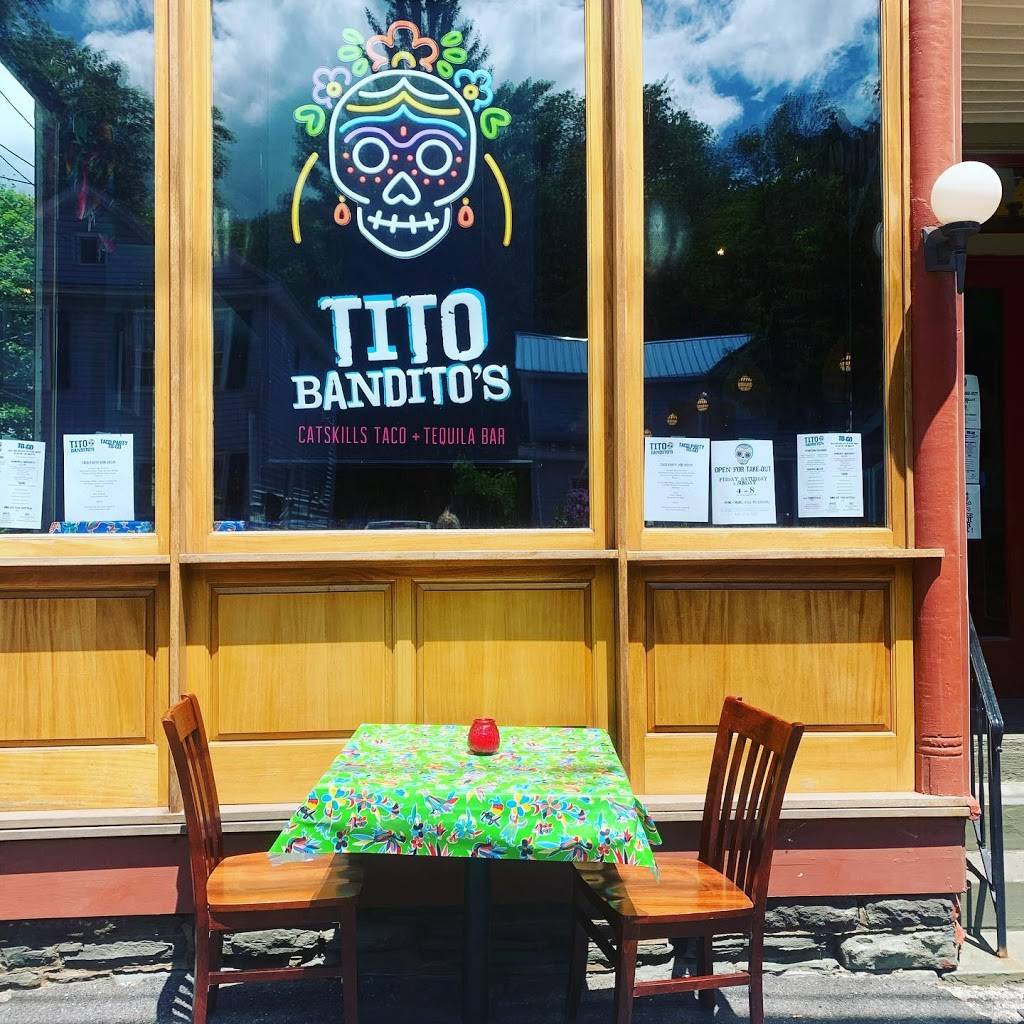 Tito Banditos | restaurant | 302 Main St, Pine Hill, NY 12465, USA | 8452543113 OR +1 845-254-3113