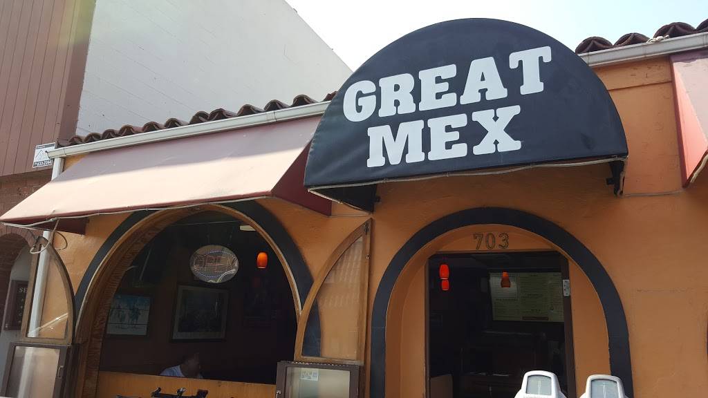 Great Mex | restaurant | 703 E Balboa Blvd, Newport Beach, CA 92661, USA | 9496750808 OR +1 949-675-0808