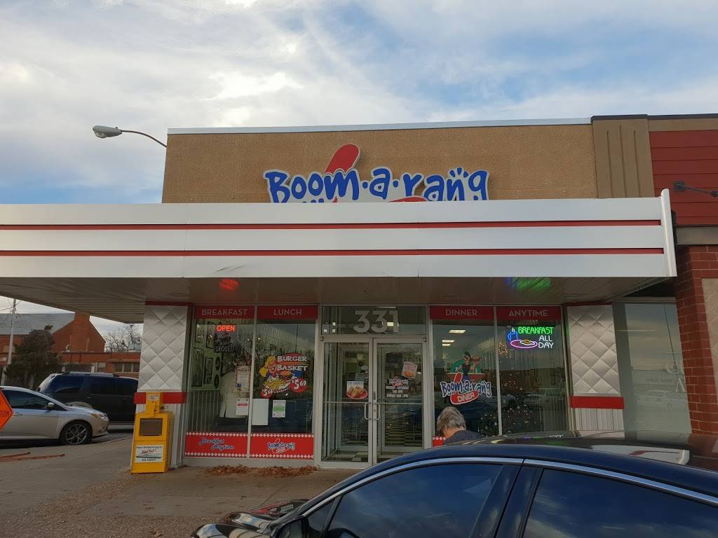Boomarang Diner | restaurant | 331 SW C Ave, Lawton, OK 73501, USA | 5807135322 OR +1 580-713-5322