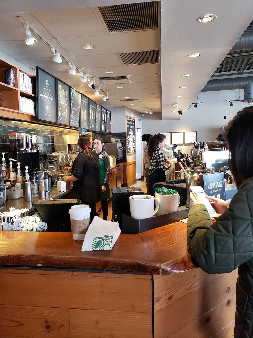 Starbucks | cafe | 9251 Baltimore National Pike, Ellicott City, MD 21042, USA | 4107502450 OR +1 410-750-2450