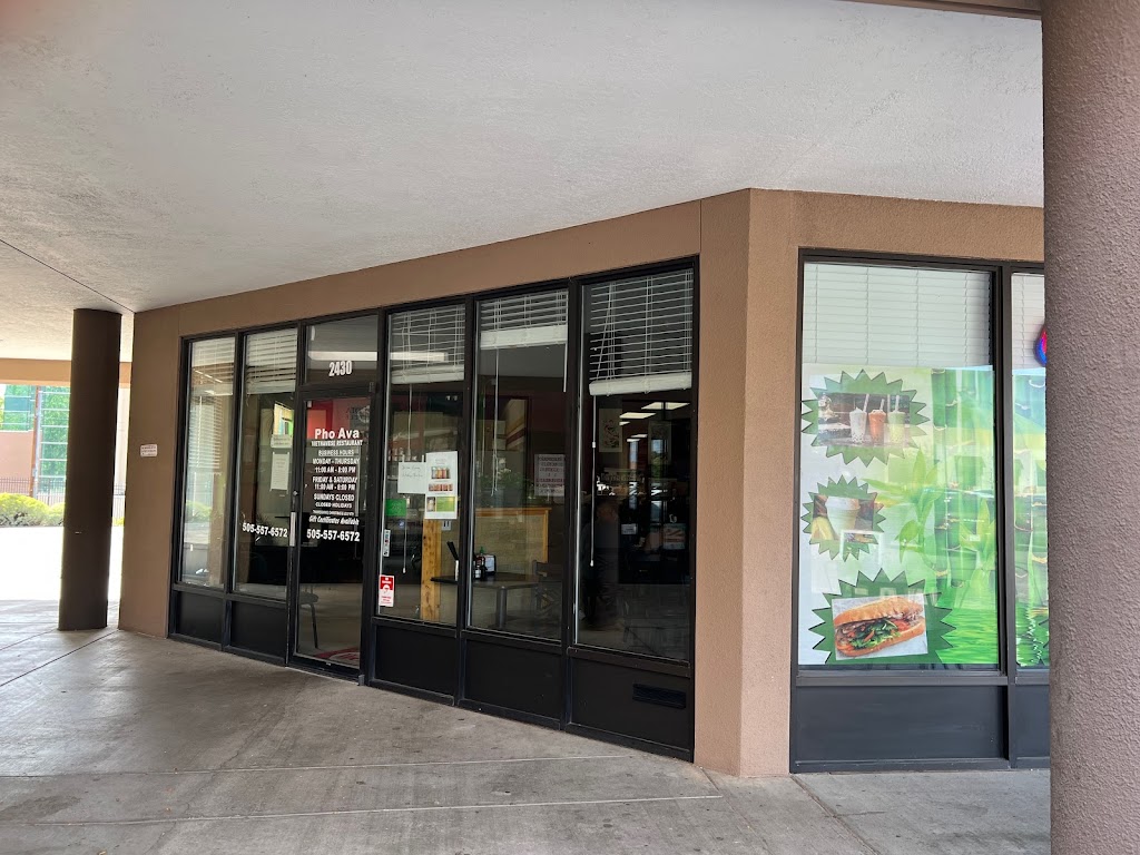 Pho Ava Vietnamese Restaurant | restaurant | 2430 Cerrillos Rd, Santa Fe, NM 87505, USA | 5055576572 OR +1 505-557-6572