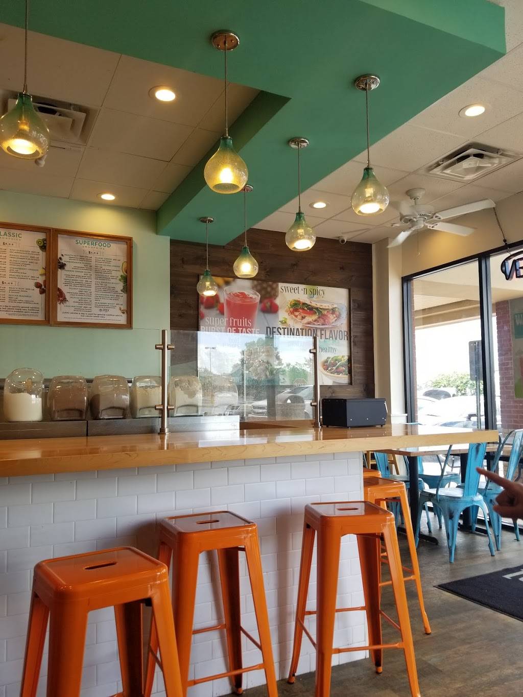 Tropical Smoothie Cafe | restaurant | 1218 Bridford Pkwy, Greensboro, NC 27407, USA | 3367934240 OR +1 336-793-4240