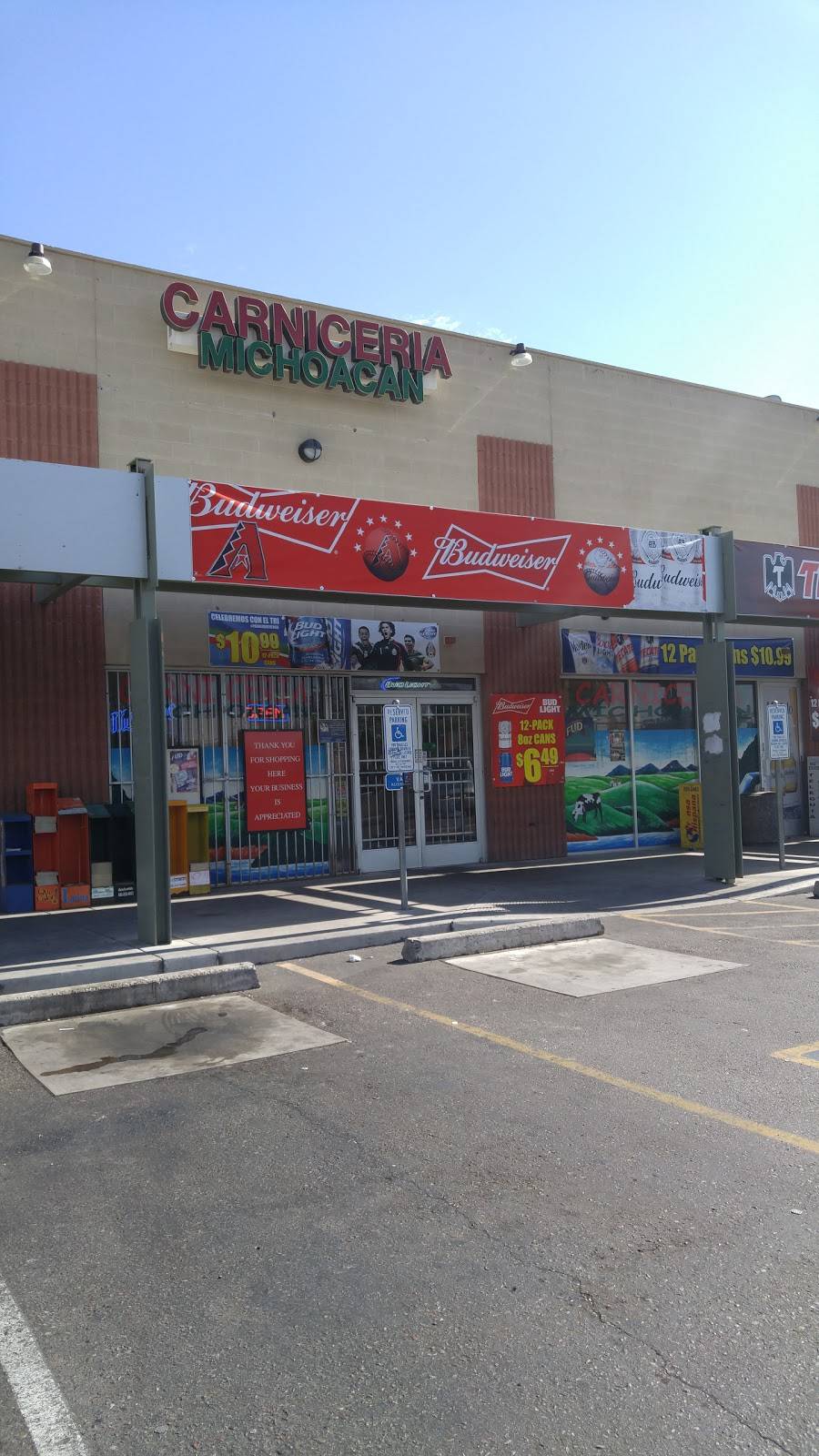 Carniceria Michoacan | restaurant | 3549 W Thomas Rd #104, Phoenix, AZ 85019, USA | 6022721612 OR +1 602-272-1612