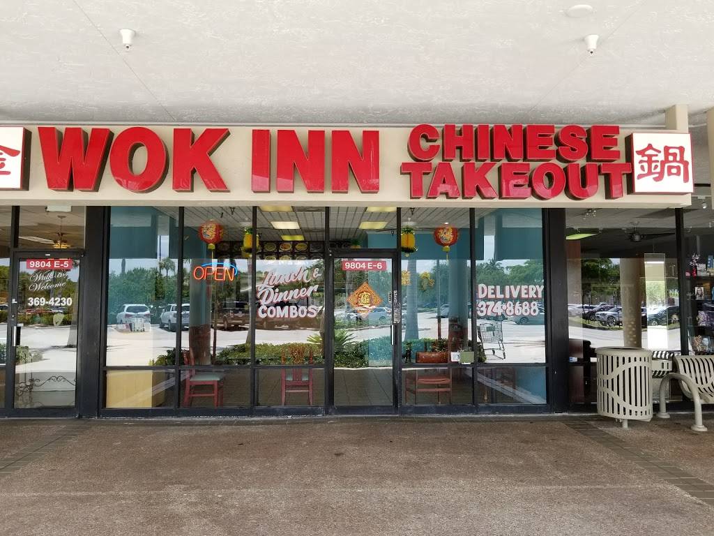 Wok Inn | restaurant | 9804 S Military Trail # E6, Boynton Beach, FL 33436, USA | 5613748688 OR +1 561-374-8688