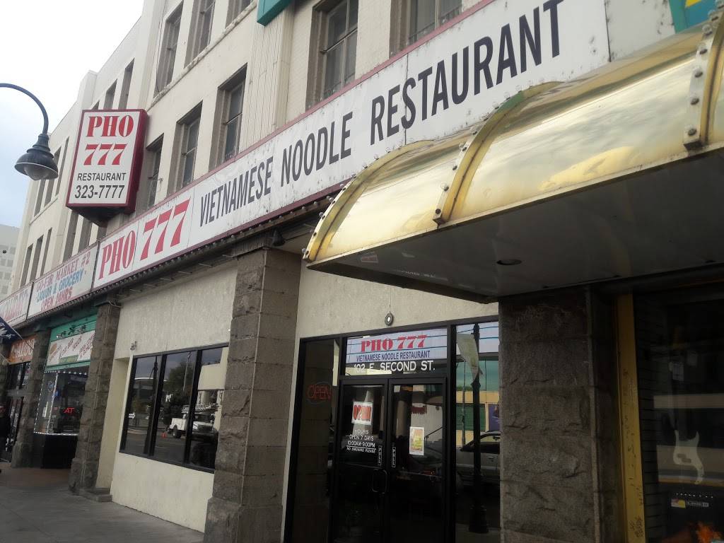 Phố 777 | restaurant | 102 E 2nd St, Reno, NV 89501, USA | 7753237777 OR +1 775-323-7777
