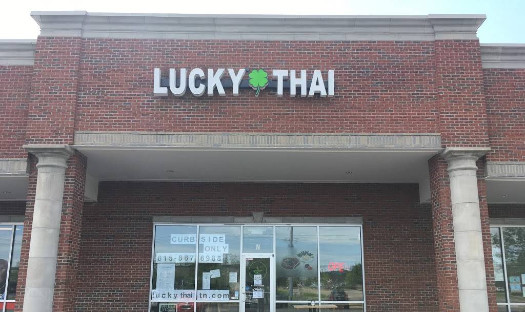 Lucky Thai | restaurant | 2705 Old Fort Pkwy Suite N, Murfreesboro, TN 37128, USA | 6158676988 OR +1 615-867-6988