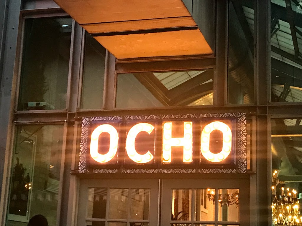 Ocho | restaurant | 1015 Navarro St, San Antonio, TX 78205, USA | 2102222008 OR +1 210-222-2008