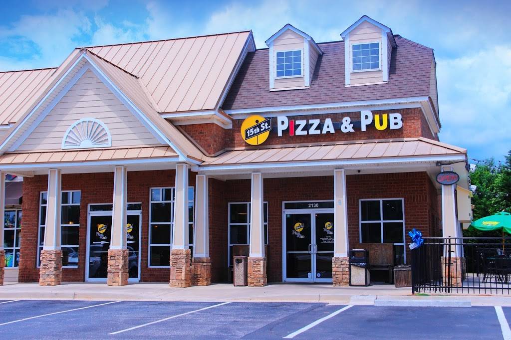 15th Street Pizza & Pub | restaurant | 2130 Jodeco Rd, McDonough, GA 30253, USA | 7705071478 OR +1 770-507-1478