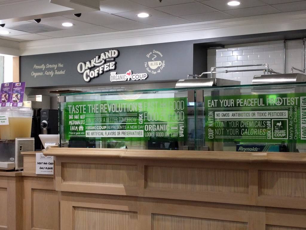 The Organic Coup | restaurant | 4 Embarcadero Center, San Francisco, CA 94111, USA | 4155897613 OR +1 415-589-7613