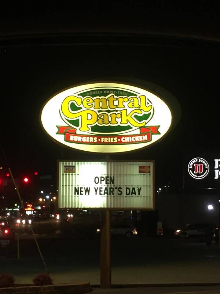 Central Park | restaurant | 5119 Hixson Pike, Hixson, TN 37343, USA | 4238750283 OR +1 423-875-0283