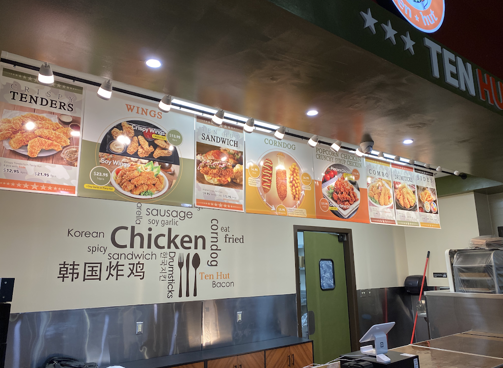 Ten Hut | restaurant | 430 N McKinley St #104, Corona, CA 92879, USA | 9514964966 OR +1 951-496-4966