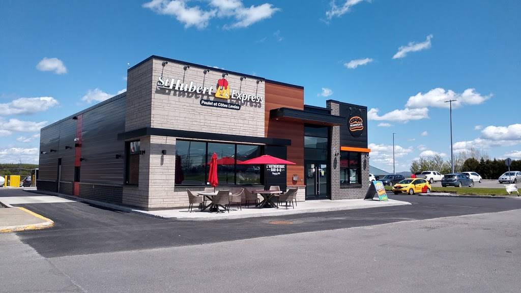 St-Hubert Express | restaurant | Rue Laval, Lac-Mégantic, QC G6B 1A4, Canada | 8195836767 OR +1 819-583-6767
