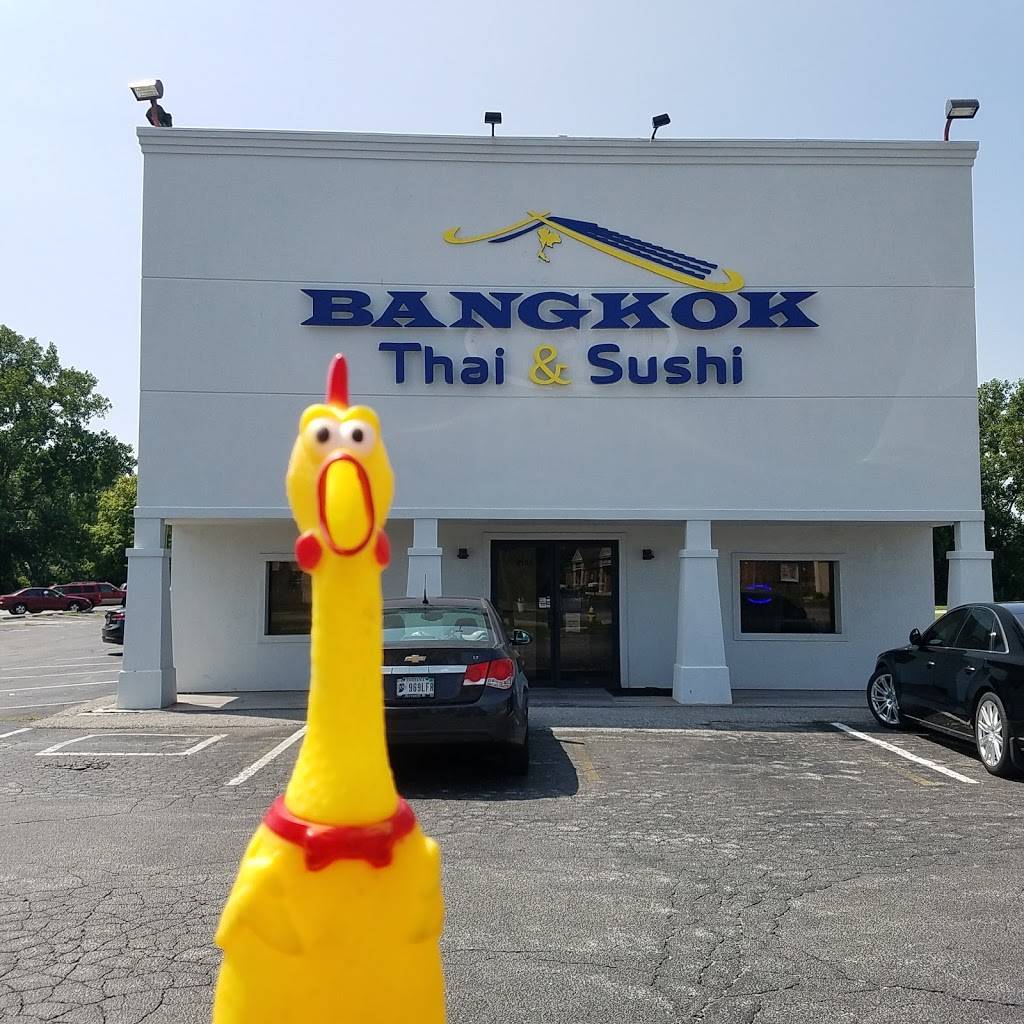 Bangkok Thai and Sushi | restaurant | 2103 Calumet Ave, Valparaiso, IN 46383, USA | 2194658810 OR +1 219-465-8810