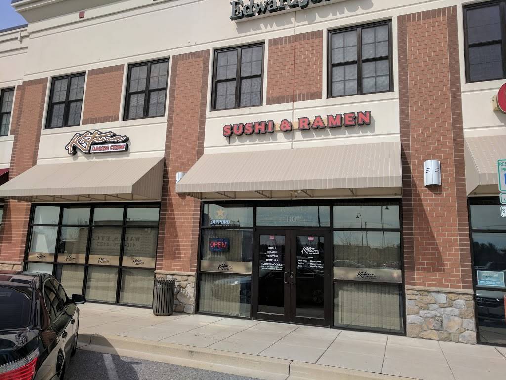 Katana’s | restaurant | 410 Meadow Creek Dr #103, Westminster, MD 21158, USA | 4108488800 OR +1 410-848-8800