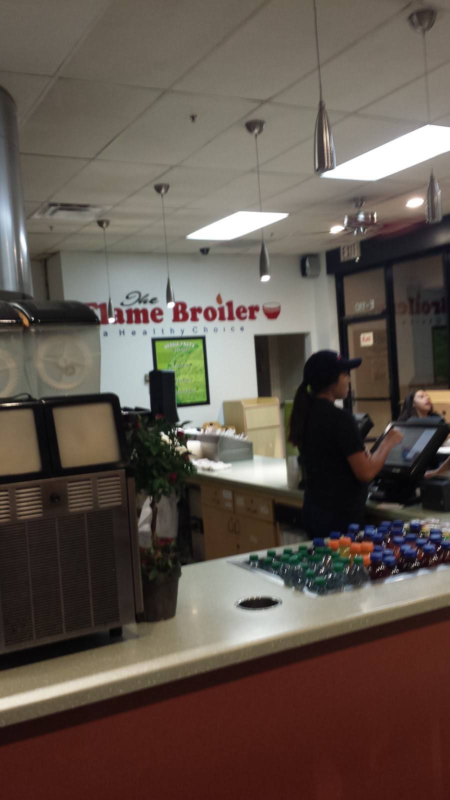 The Flame Broiler | restaurant | 2200 Harbor Blvd, Costa Mesa, CA 92627, USA | 9496312555 OR +1 949-631-2555